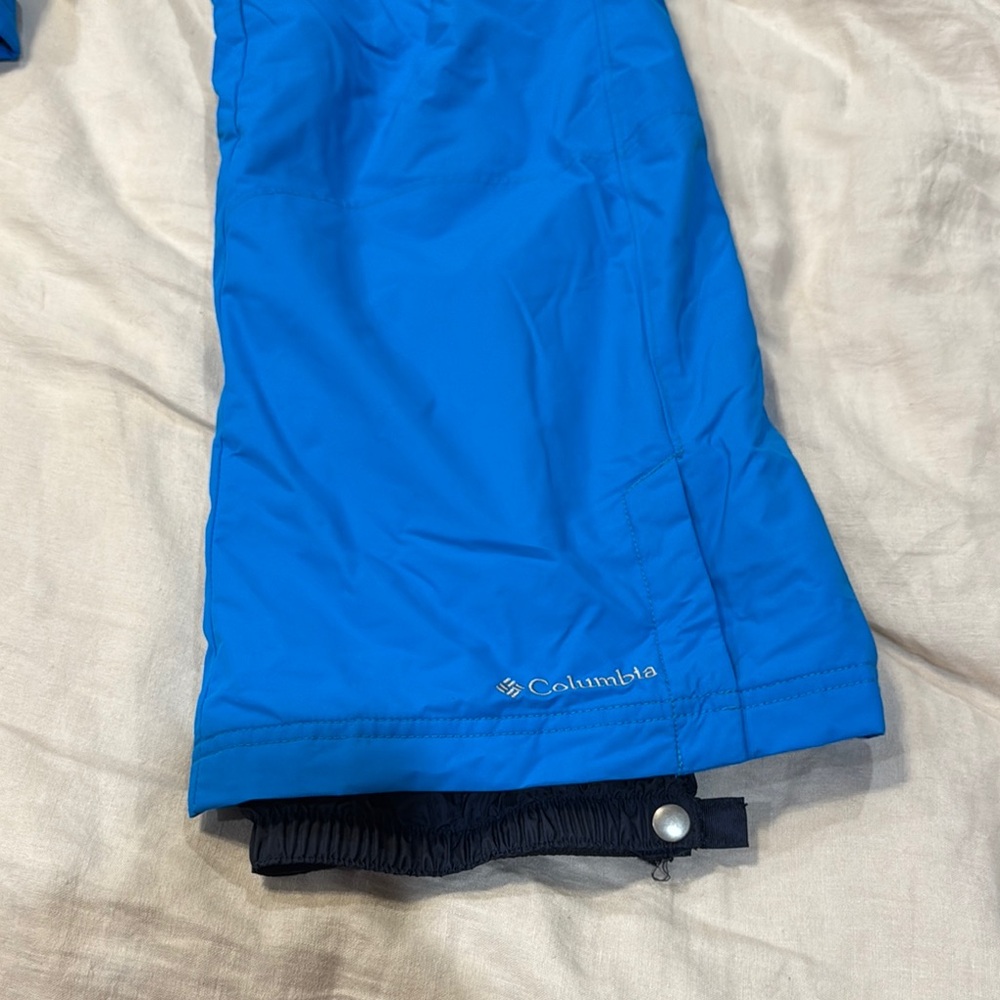 Columbia Blue Ski Pants - Picture 9 of 10